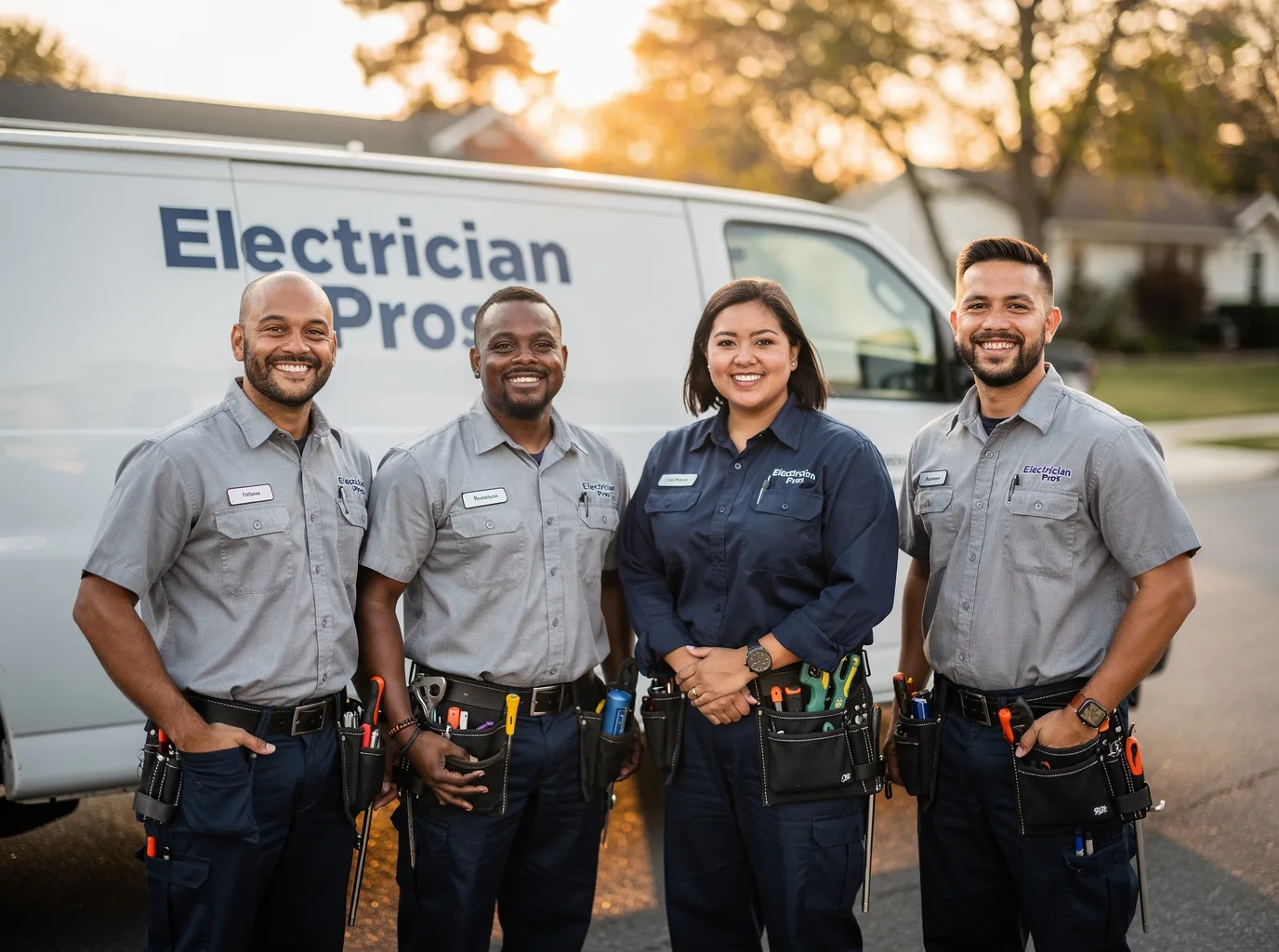 Electrician company in Dundee, MS